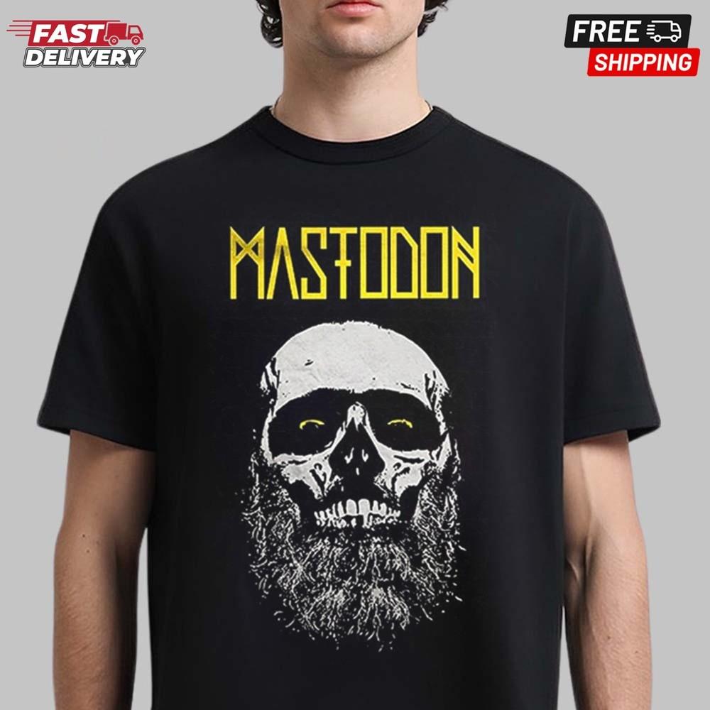 Mastodon Brent Hinds Memories T-Shirt, Heavy Metal Band Shirt, Gift for Fans Unisex T-Shirt S