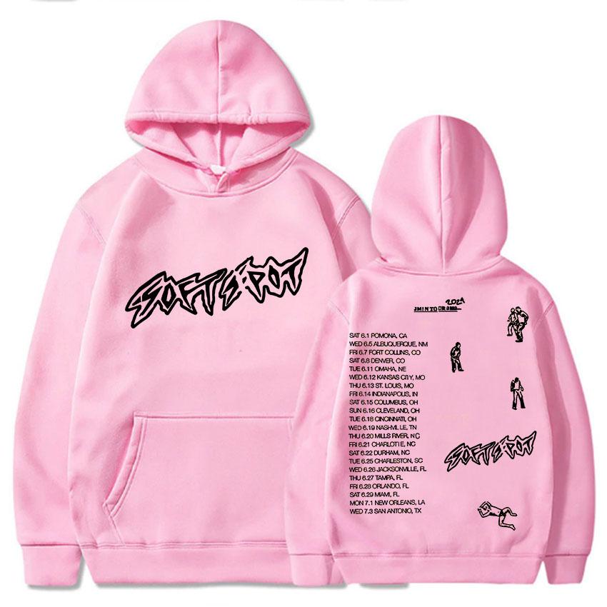 JMSN Graphic Printing Hoodie With Pocket Harajuku Fleece Sweatshirt Sudaderas Con Capucha Hip Hop Women/men Clothes Punk Hoody