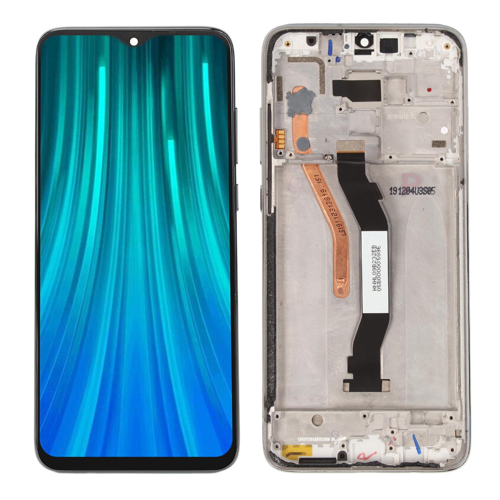 6.53 Inch LCD Display Screen LCD Display Replacement for Note 8 Pro M1906G7I M1906G7G