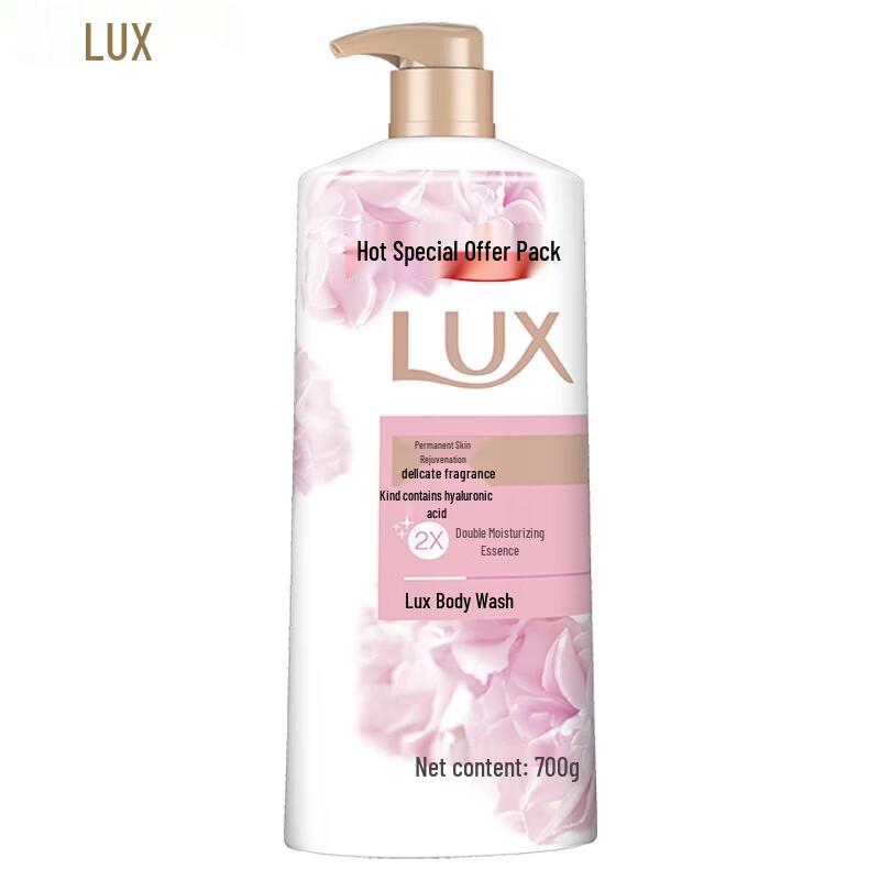 lux Delicate Scent & Tender Skin Shower Milk
