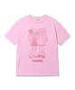 YOUHEE Youhee Friends Graphic T-Shirts_Pink