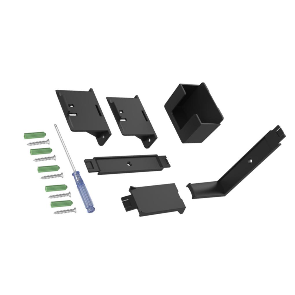 Держатель для игрового контроллера Настенное крепление Подвесной стеллаж для хранения гарнитуры Кронштейн для геймпада Бытовой органайзер для геймера Замена