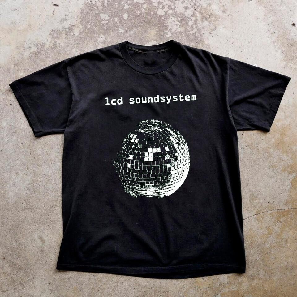 NEUES LCD Soundsystem Album Geschenk Für Fan Schwarz Alle Größen Unisex Shirt Unisex T-Shirt