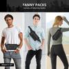 Humerpaul Famosa marca de moda para hombres, riñoneras de cuero genuino, organizador, bolsa de viaje para el pecho, cinturón de cintura, riñonera pequeña para teléfono móvil