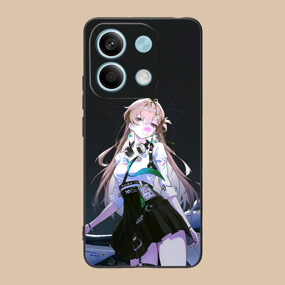 Wuthering Waves Lynae Phone Case for POCO F7 F6 F5 F4 F3 F2 Pro GT C75 C71 C65 C61 C40 Pro Ultra Colorful Printing Cover Cover