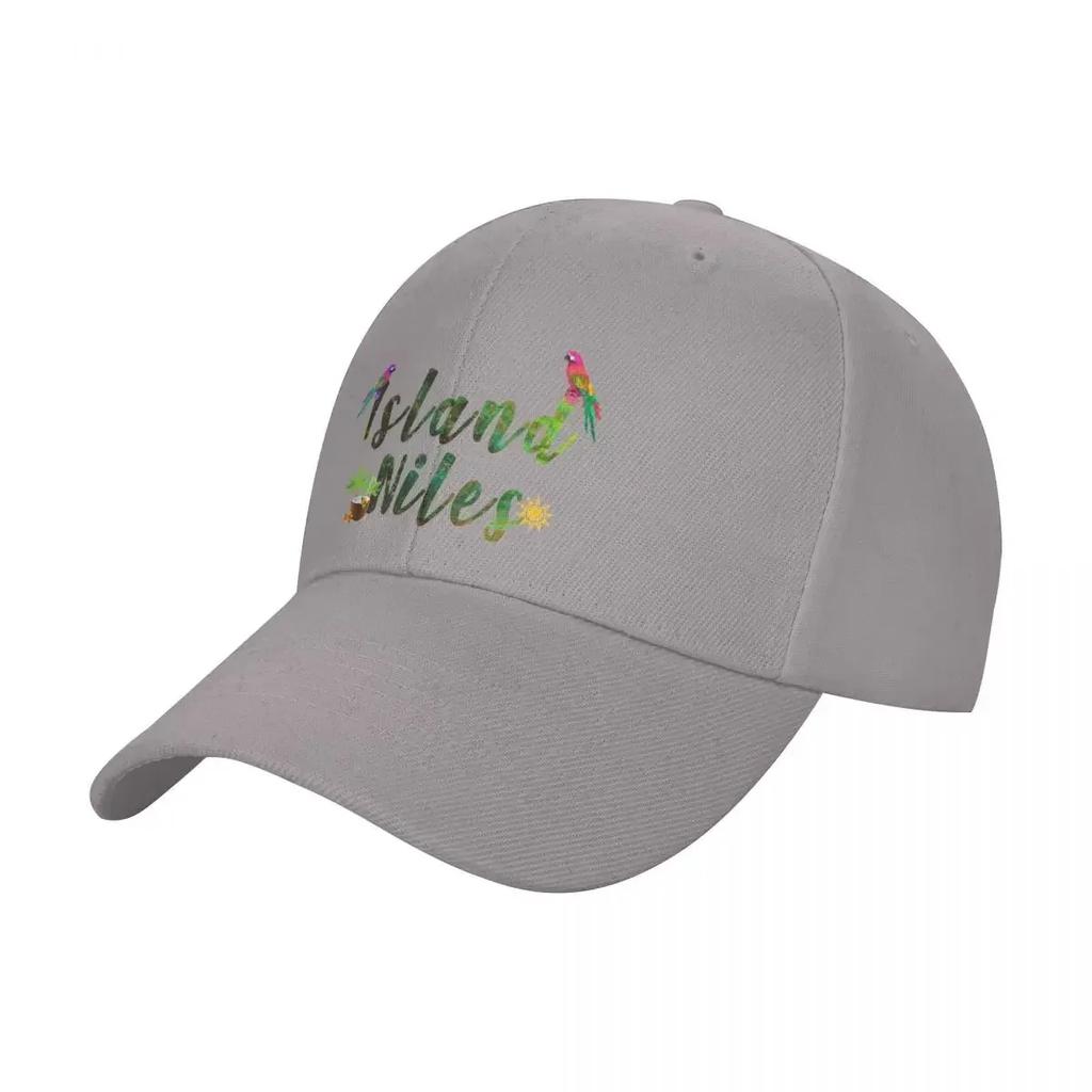 New Island niles Baseball Cap dad hat beach Winter Unisexs Tennis Womens