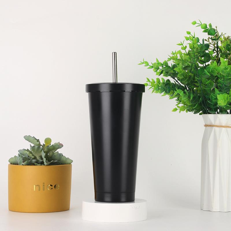 Dual-Layer 304 Stainless Steel Vacuum Insulated Travel Mug