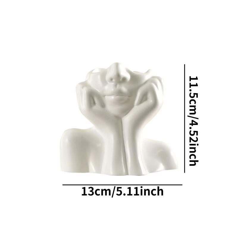 Nordic Style High-End Home Creative Vase, Luxurious Living Room Decorative Bottle Craft Ornament, Casual Home Decoration