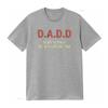 Herren D Dads Against Daughters Dating Lustiges T-Shirt vintage Gewaschen Bequem Oberteil Für Den Alltag homme Grafik Stilvoll