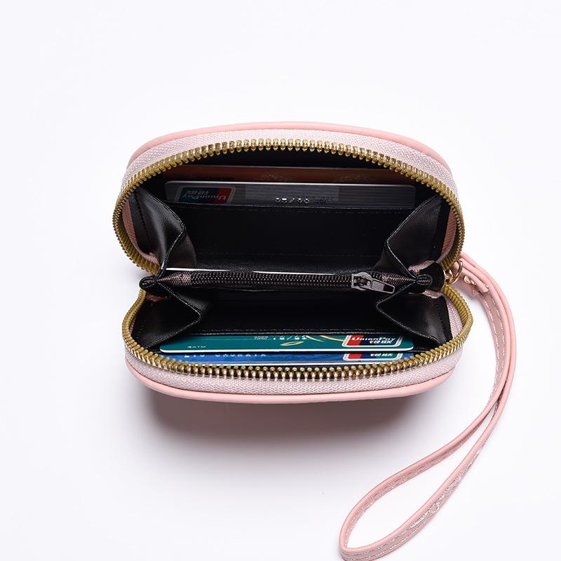 Small Wallet Women's Wallet Short Girl Student Fashion Cartoon Change Bag Wallet