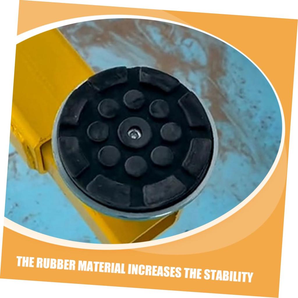 Nejasně Gumová podložka pod nohu Blok pro zvedání auta Podložka pro zvedání auta Auto Zvedák Podložka pod zvedák