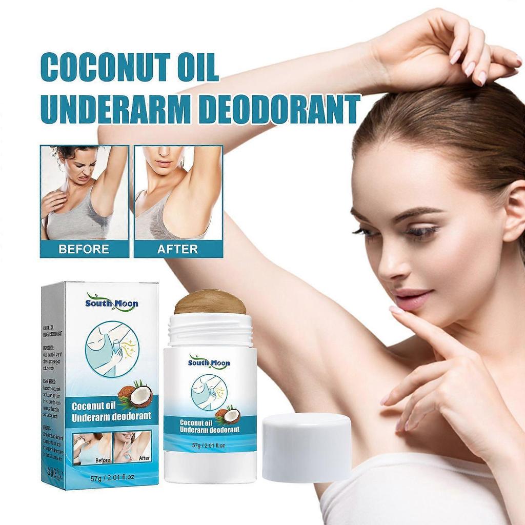 2025 Latest Model Coconut Oil Underarm Deodorant, Lighten Underarm Odor