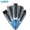 V-172 5-in-1 Hair Trimming Professional Rechargeable Electric Barber Hair Clipper Trimmer Sideburns Nose Shaver Oil Head Clipper Long-lasting