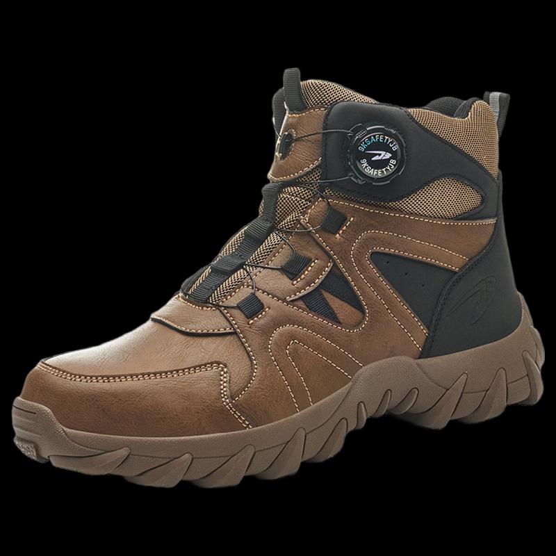 Men s Lightweight Comfort Safety Shoes