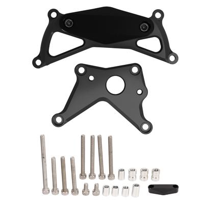 Motorcycle Engine Guard Aluminium Alloy Engine Frame Slider Crash Protective Cover Replacement for SUZUKI GSX‑S1000