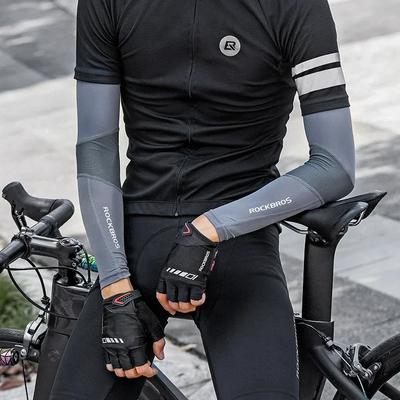 Scaldamani da Corsa Campeggio in Tessuto Ice Rockbros Resistenti e Sicuri Manica da Basket Manica da Corsa Maniche da Ciclismo Attrezzatura di Sicurezza per Sport Estivi