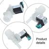 Washing Machine Water Inlet Solenoid Valve 9001035738/33299018 110V Replacement Part Plastic Casing Built In Filter Single Unit