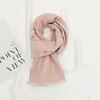 Children's Versatile Tassel Shawl Imitation Cashmere Print Warm Dual Purpose Fashionable Temperament Scarf Shawl