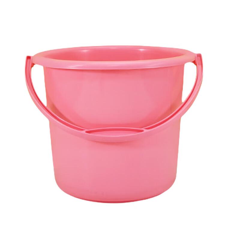 Dingbai Thickened Plastic Portable Water Storage Bucket