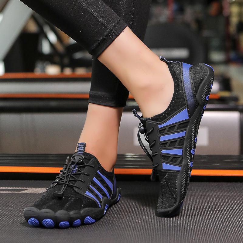 New anti-cut diving beach shoes amphibious quick-drying multi-functional shoes fitness shoes swimming wading shoes