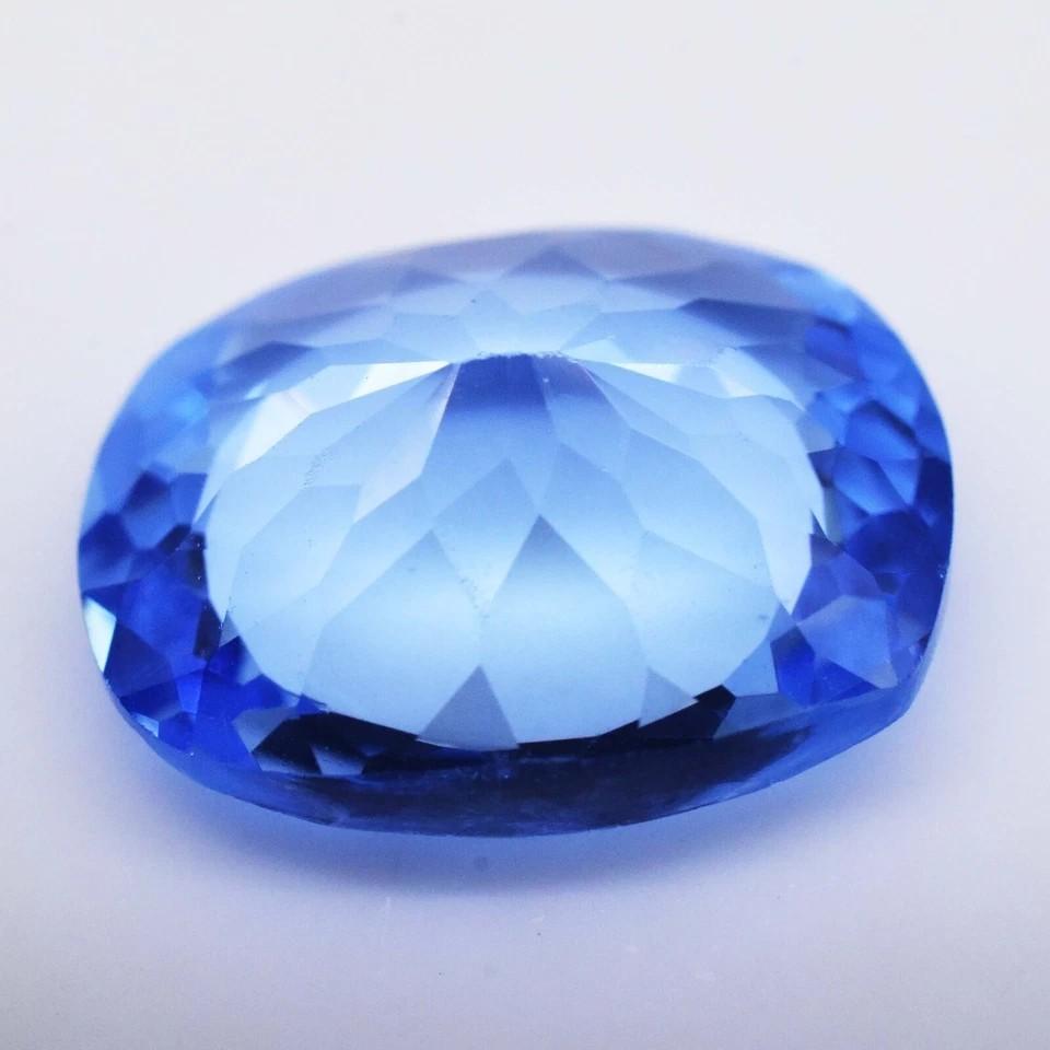 6.90Ct Natural Blue Jeremejevite Certified Stunning Loose Gemstone, Namibia