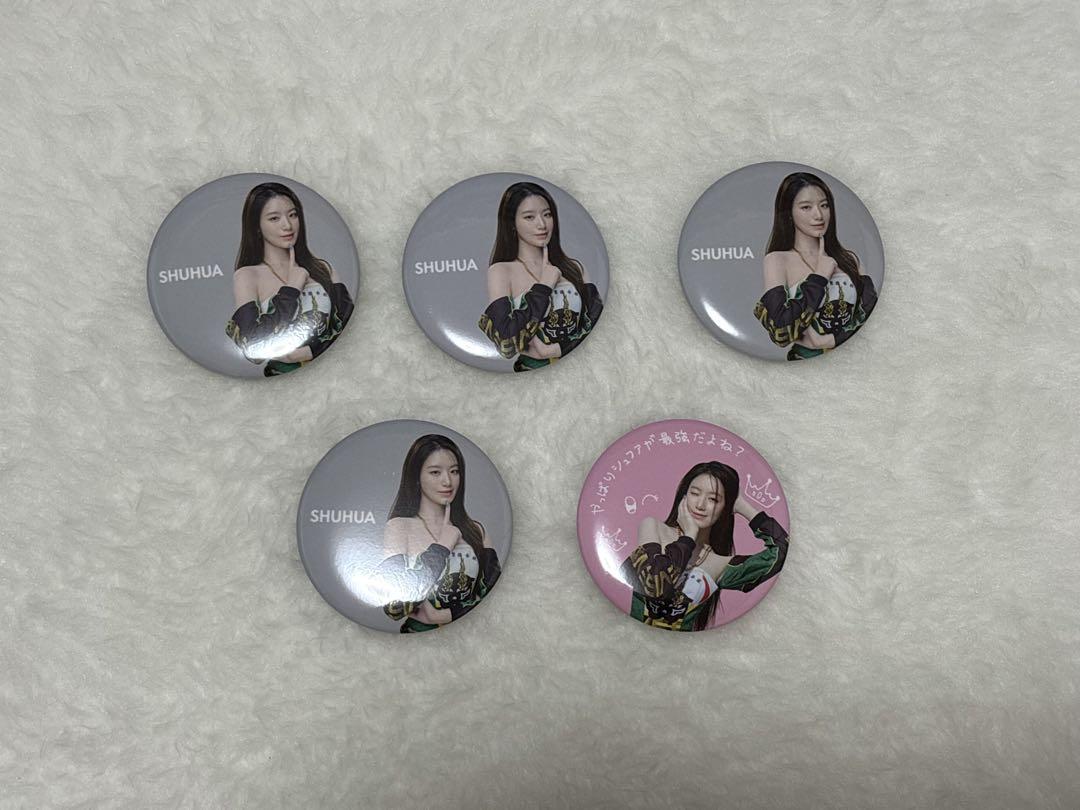 

[Б/У] Gidle Idle Шухуа Значок