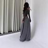 Damen Frühlings High Waist Koreanischer Stil Kordelzug Weite Hosen
