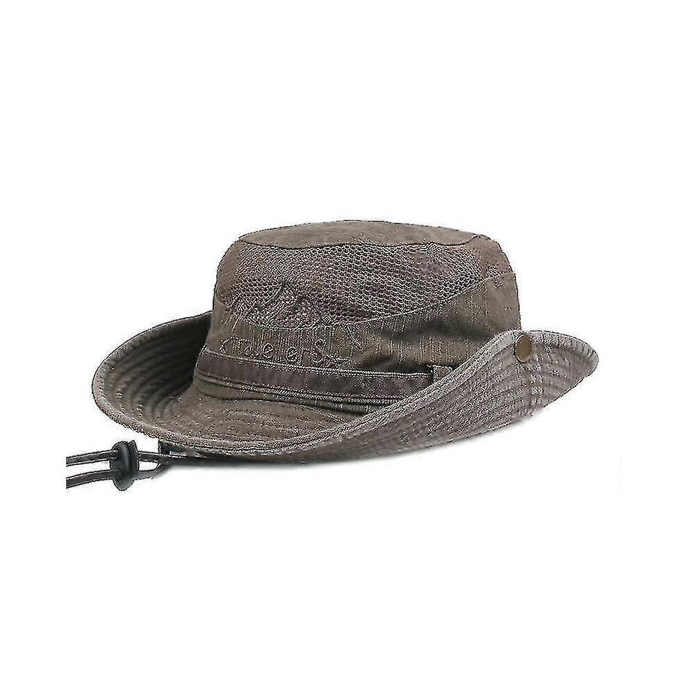 (Light Brown) Sun Hat Along The Sun Hat