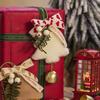 Crafts Xmas Tree Hanging Ornaments Soft Christmas Tree Bell Wall Hanging  Decoration Accessories