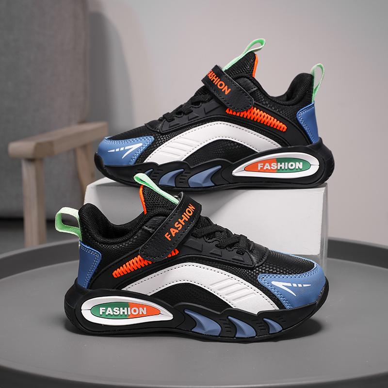 Zapatillas Deportivas para Niños Niñas de 3 a 12 Años Otoño Invierno Casual Cuero Caminar Tenis Deporte Correr Zapatos para Niños