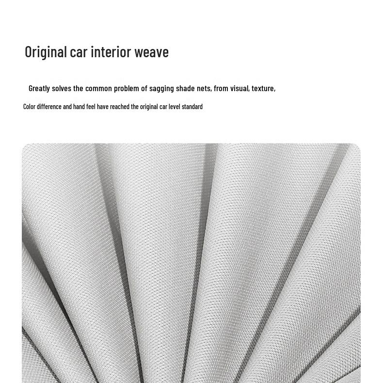 Seth Car Accessories Tesla Model 3/Y Ice Crystal Sunroof Sunshade Curtain