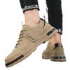 New Spring Men'S Shoes Breathable Versatile Casual Trendy Lightweight Sports Board Shoes For Work And Leisure