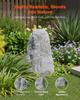 Faux Rock Cover, Outdoor Fake Rock Well Pump Cover, Realistic Natural Texture, Lightweight & Weather-Resistant Polyresin Artificial Boulder for