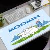 Moomin Theme Mouse Pad, Non Slip Rubber Base, Multifunctional Office & Home Decor, Perfect for Workspace Personalization.