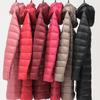 Cappotti Lungo Inverno Giacca Imbottita Staccabile Giacca Imbottita Leggera da Donna Cappotto Caldo con Cappuccio