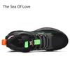 Man Chunky Sneakers Autumn Luminous Adult Men Sport Running Shoes Designer Shoes Men Plus Size 39 ~46 Sneakers Women