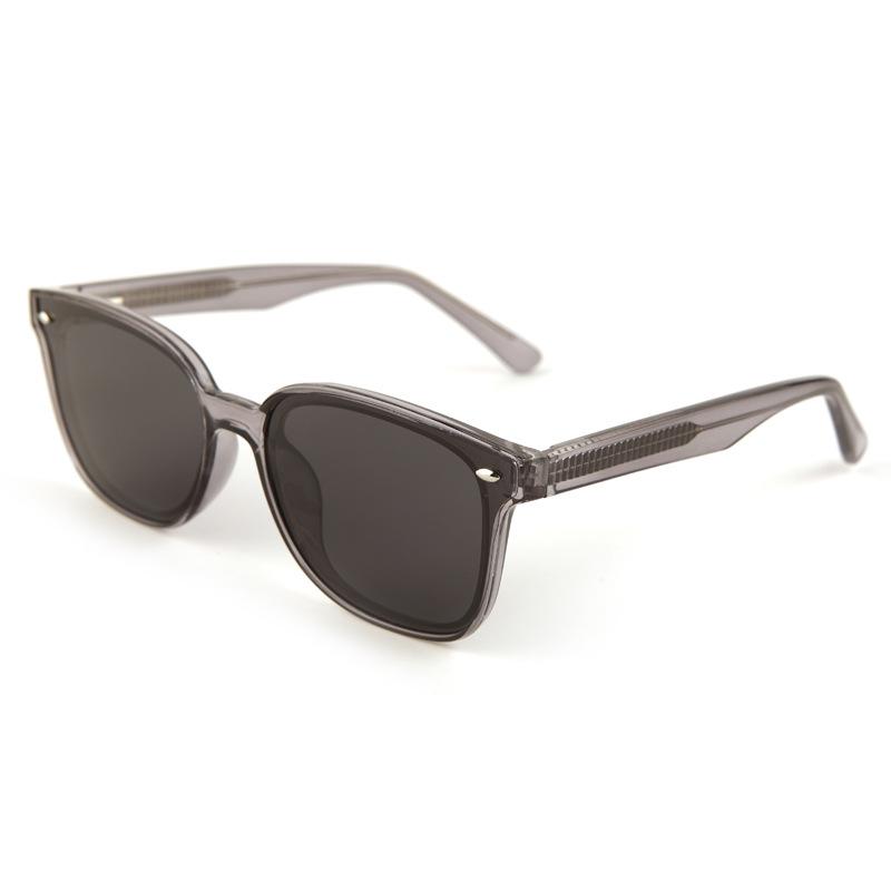 Daily Shade Versatile Pin Box Sunglasses Women's Fashion Trend Polarized Light Anti-UV Sunglasses Men