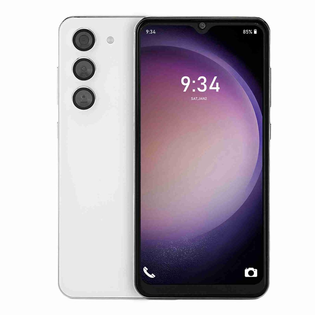 6.52 Inch HD 4G Unlocked Smartphone 8GB RAM 128GB ROM 5G WiFi Face Recognition Cell Phone for Android 12