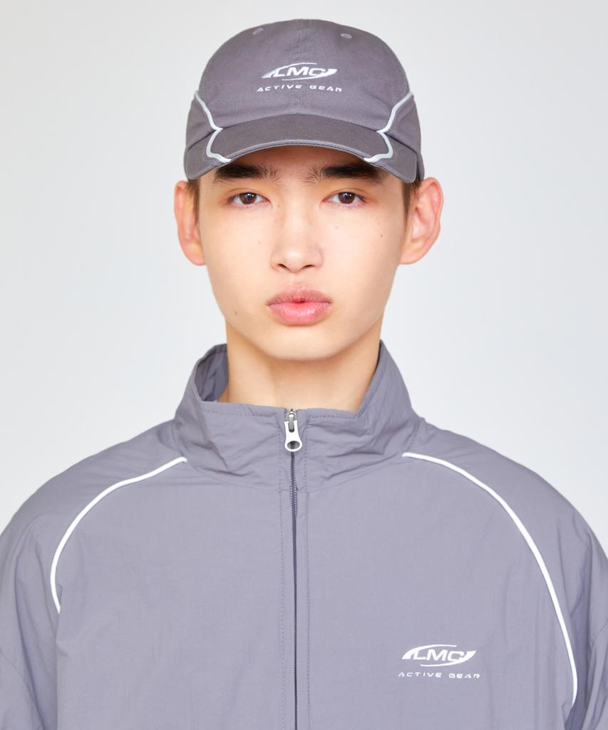 LMC Piping Line Track Cap Black