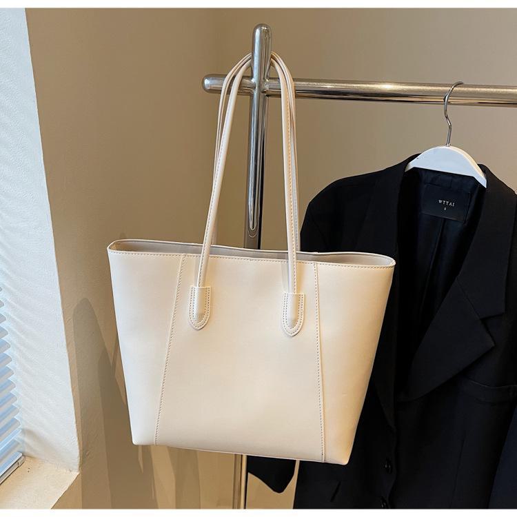 2025 Trendy Large Capacity Tote Bag - Stylish Ladies' Shoulder Handbag