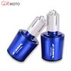 Motorcycle CNC Handle Bar Handlebar Grips Cap End Handle Plugs For Honda CBR600RR 2003 2004 2005 2006 2007 2008 2009 2010 2011