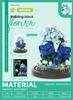 Blumen Steine Konstrukteur Set Mikro Bausteine Kinderspielzeug Erwachsener Partikel Baustein Mini Mädchen Geschenke Dekoration Haus