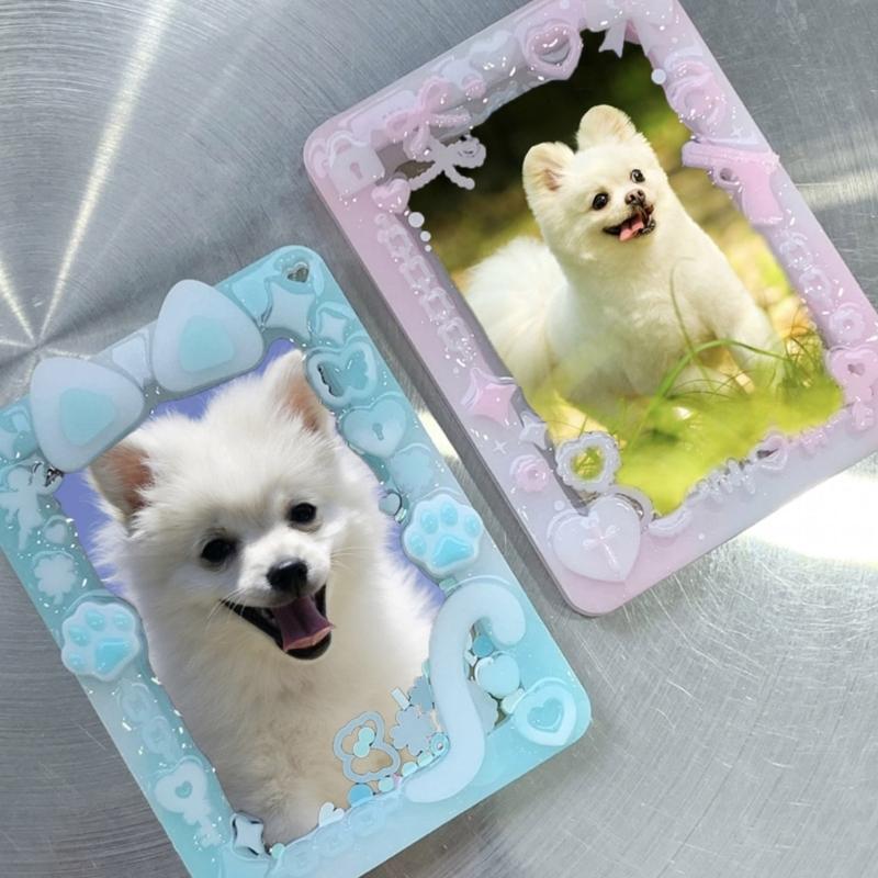 Flexible Silicone Resin Molds Silicone Jewelry Making Mold DIY Pendant Moulds for DIY Crafts and Phone Case Decorations