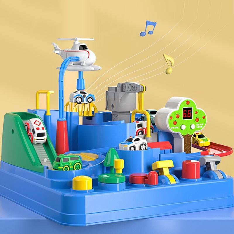 High-Standard-Quality Children High-Quality Racing High-Quality Rail High-Quality Car Construction Set High-Quality Educational High-Quality Toy