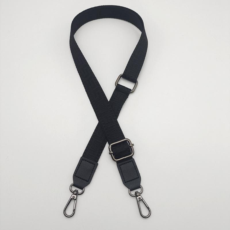 2.5 Wide Bag Accessories Oblique Span Shoulder Strap Women's Bag Lengthened Adjustable Strap Pu with Leather Bag Accessories