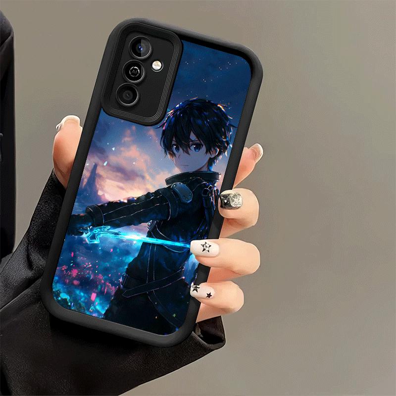 Handyhülle für Samsung Galaxy A17 A16 A15 A14 A13 Sword Art Online Yuuki Asuna A56 A36 A26 A55 A35 A25 A54 A34 A24 A53 A33 A23 A