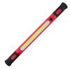 (Red) Under Hood Work Light Bar, 2000LM LED Magnetic Light Bar with Hooks for Mechanic/Car Repairing/Garage