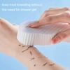 Reusable Bath Sponge Rejuvenating Shower Sponge Universal Skin Type Body Scrubber Efficient Exfoliation Dead Skin Remover