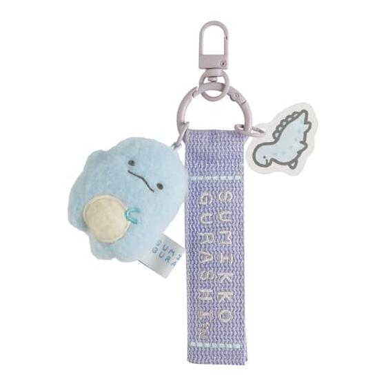 San-X Sumikko Gurashi Sumikko s Okiniiri Mascot Keychain Lizard AB38303 H155 x W65mm