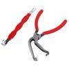 Electrical Disconnect Pliers Multifunctional 60 Degree Electrical Plug Pliers Pry Bar Set for Car and Truck Maintenance